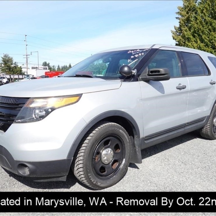 2014 FORD EXPLORER