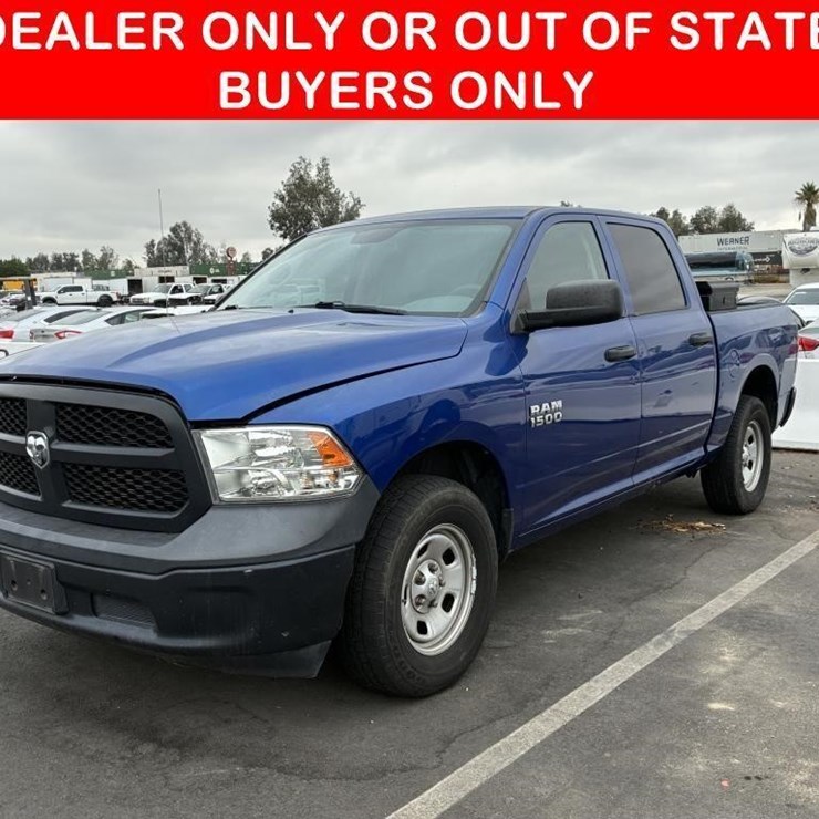 2017 DODGE RAM 1500