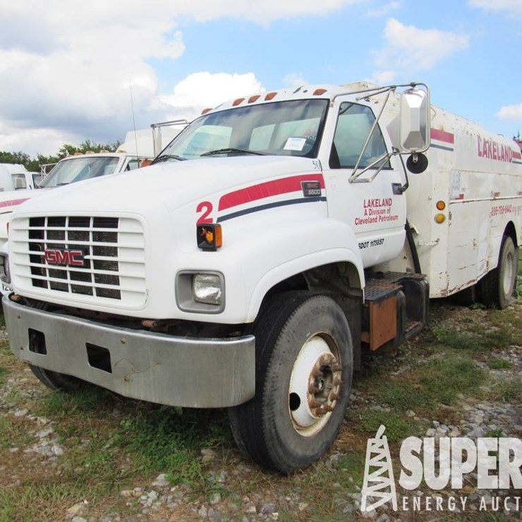 (x) (14-11) 1999 GMC C6500 S/A Fuel Truck, VIN-1GD
