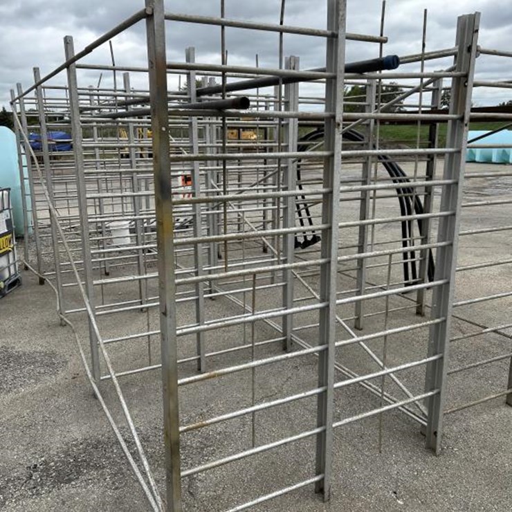 #2702 • Steel Storage Rack