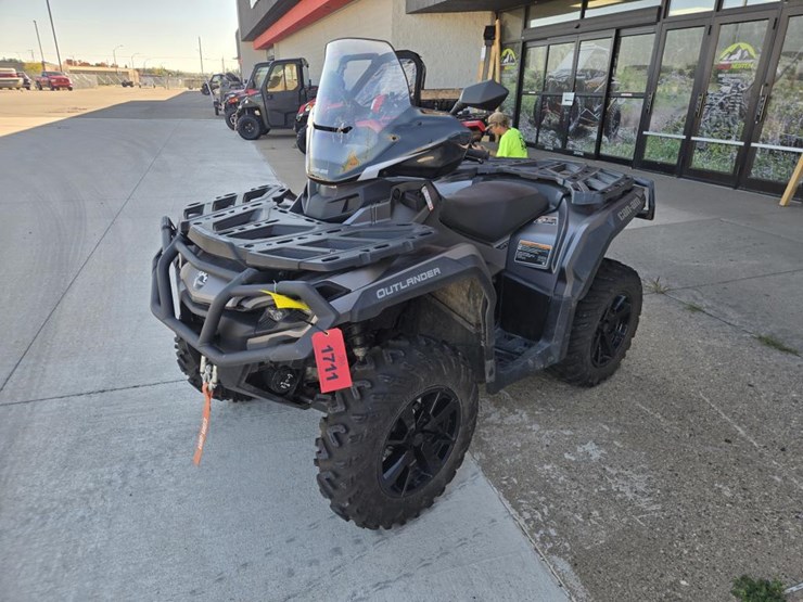 #1711-•-2023-can-am-outlander-850-xt-atv-image-1