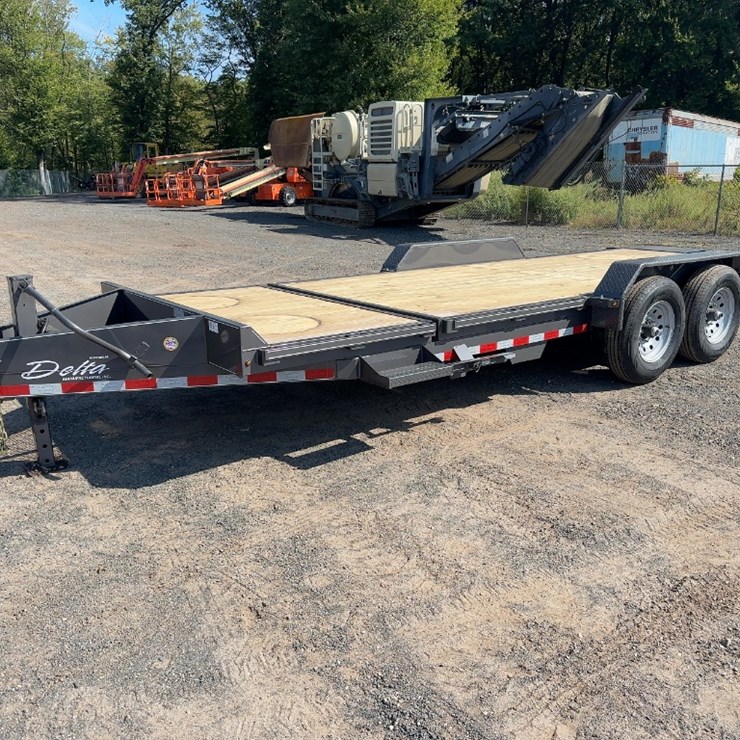 2025 DELTA 27TB T/A TILT DECK TRAILER