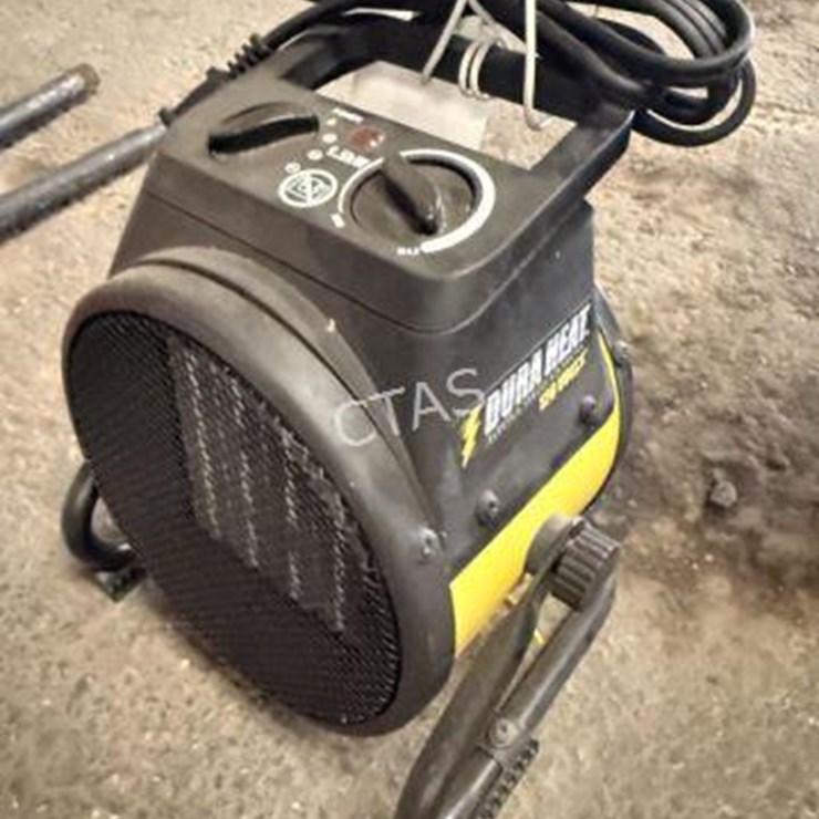 #16 • Dura Heat Electric Heater Mini 120V