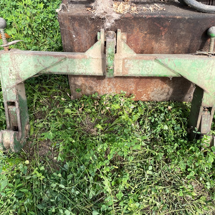 #4452 • John Deere 3 Point Quick Hitch