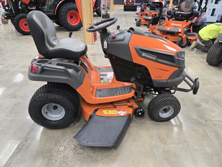 #1783-•-husqvarna-ts-242xd-lawn-mower-image-6