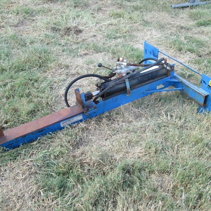 #29337 • Ram Splitter Skid Steer Hyd Wood Splitter