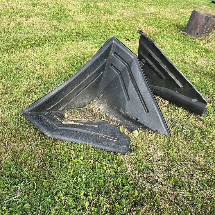 #4493 • (2) Used Hopper Bins