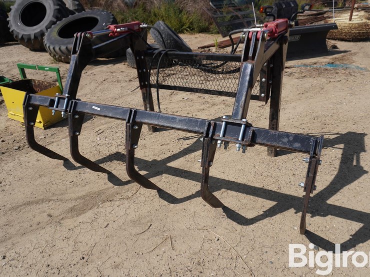 90"-5-tine-grapple-w/flat-face-couplers-image-1
