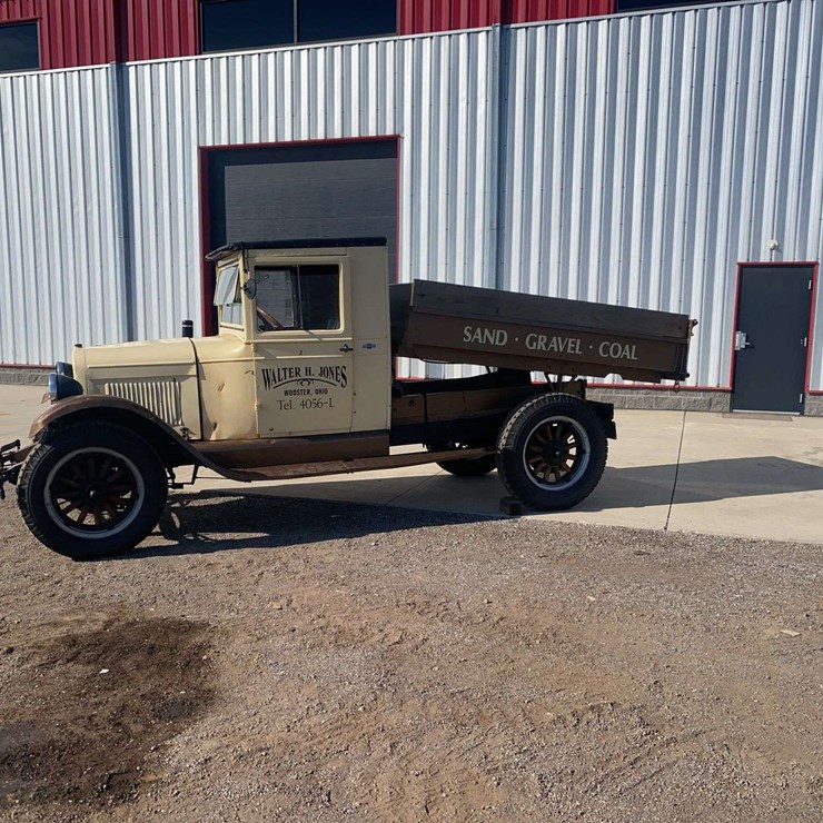 1928 Chevy Dump Truck