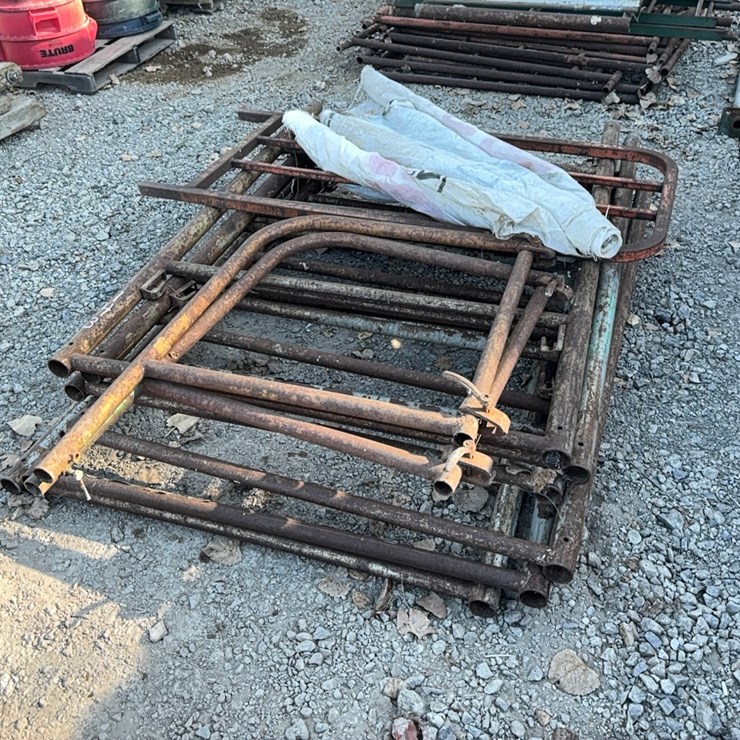 (6) SCAFFOLD FRAMES AND RAILING SUPPORT EQUIPMENT