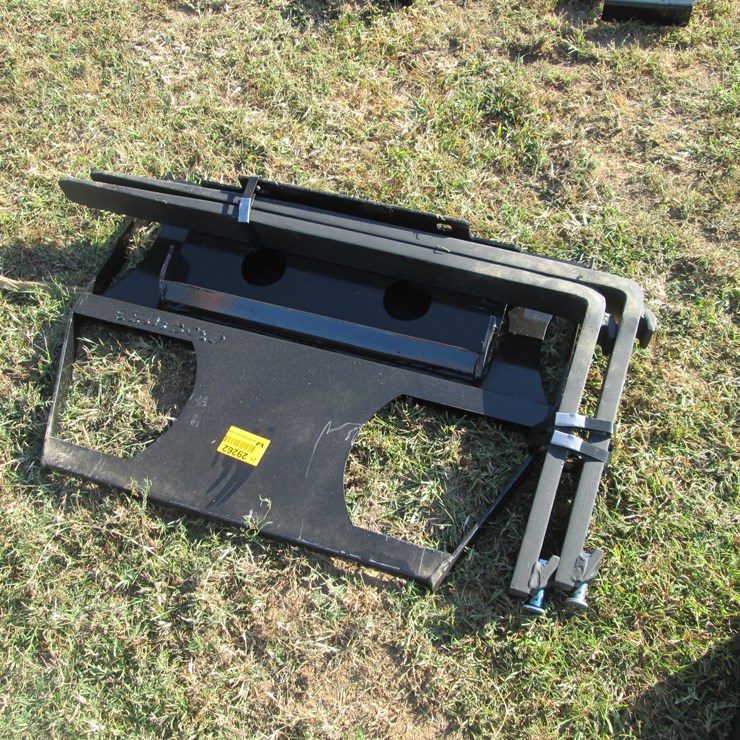 #29262 • 42" Mini Skid Steer Forks w/ Frame