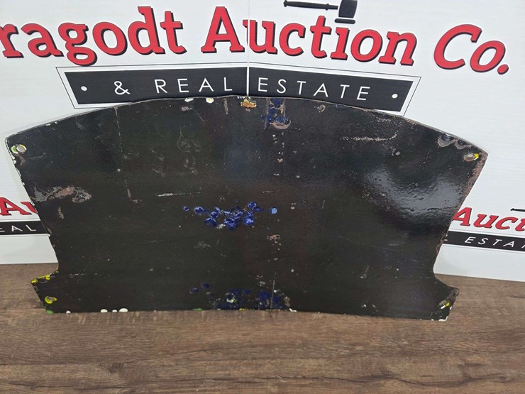 john-deere-porcelain-sign,-approx-14”-x-2’,-*buyer-is-responsible-for-verifying-authenticity-prior-t-image-4