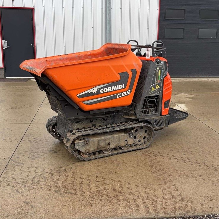 2023 Cormidi C85 Tracked Concrete Buggy