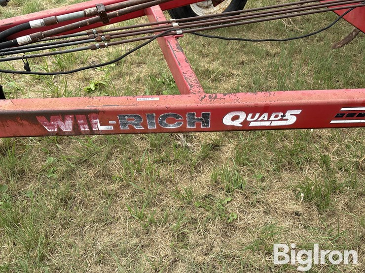 wil-rich-36’-quad-5-field-cultivator-w/harrow-image-12