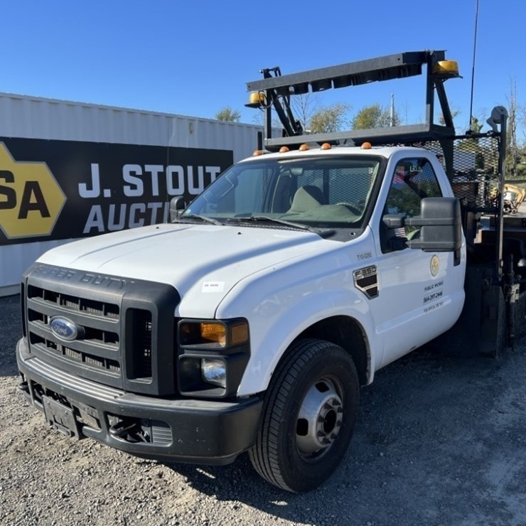 2008 FORD F350