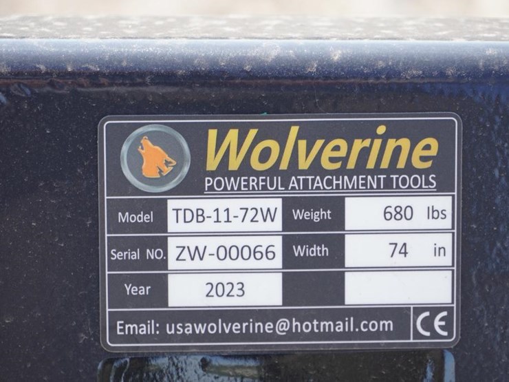 #2531-•-new-skid-steer-track-duty-bucket-attachment-image-5