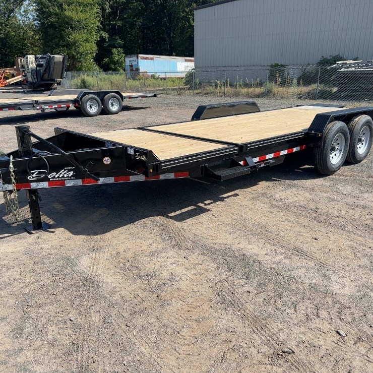 2025 DELTA 27TB T/A TILT DECK TRAILER