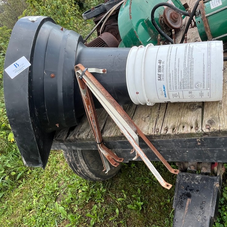#3335 • Plastic Silo Chute Diverter