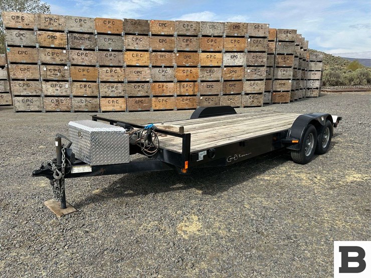 2013-c&b-quality-trailer-works-ct18-6ta-flatbed-trailer-image-1