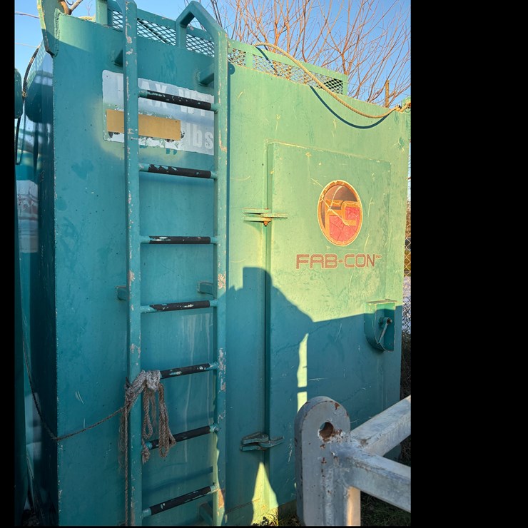 #118 • 8FT X 8FT ALUMINUM OFFSHORE/ONSHORE TOOLHOUSE