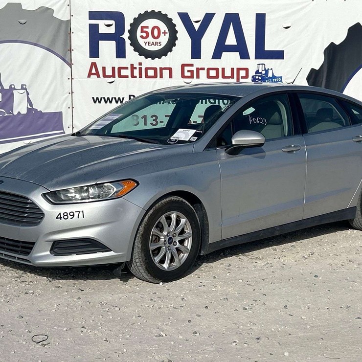 2015 Ford Fusion S Sedan