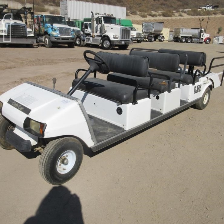 2007 CLUB CAR VILLAGER 8