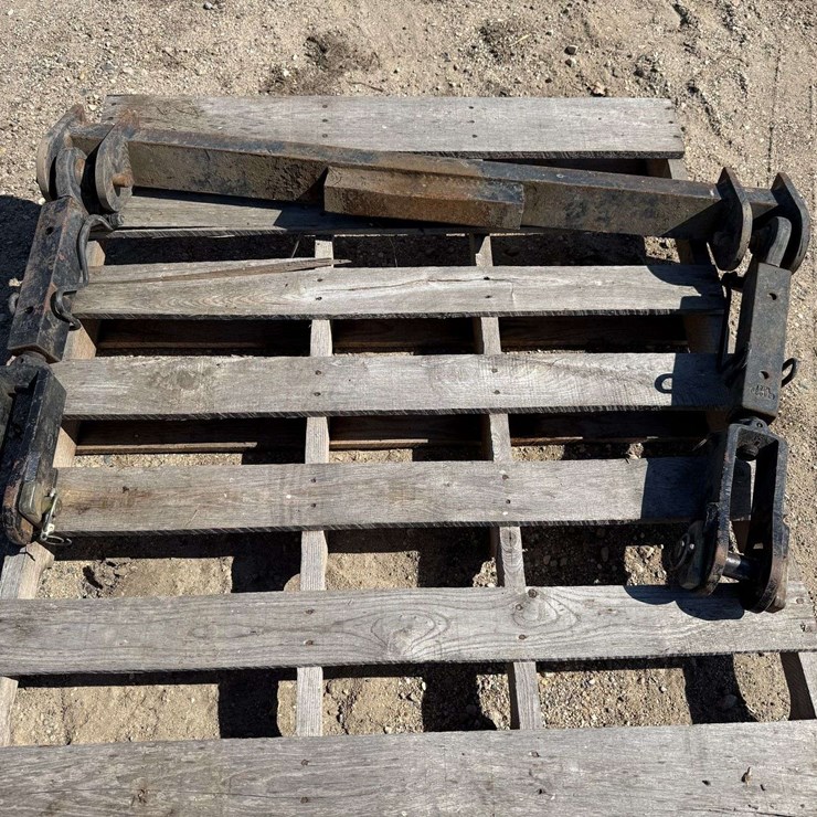 Draw Bar Support, Was on a Case IH 7240