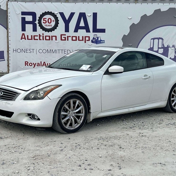 2013 Infiniti G37 Coupe