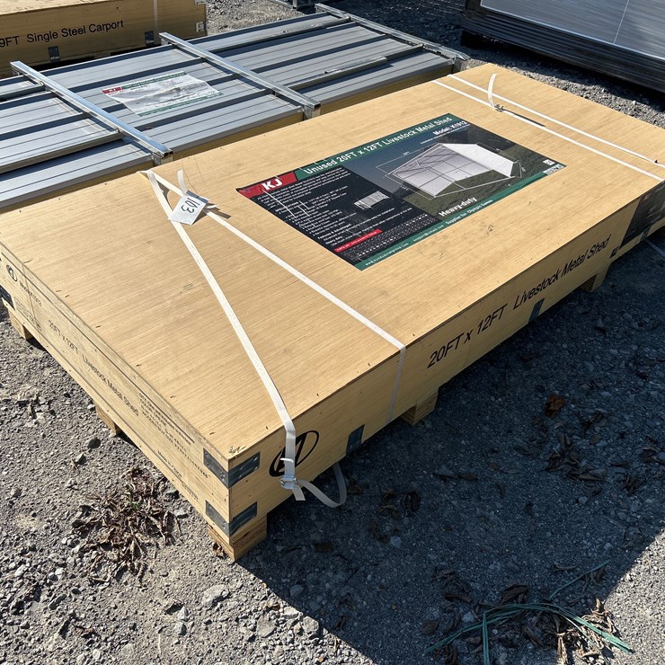 #103 • 12’X20’ LIVESTOCK SHED