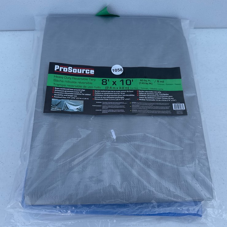 #1058 • Assorted Tarps