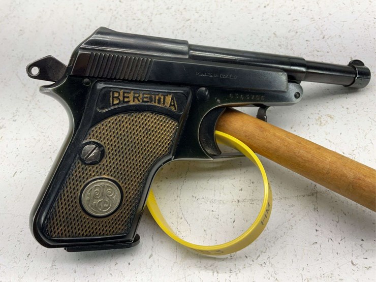 beretta-950-22-short-pistol,-sn:-63637cc-image-4