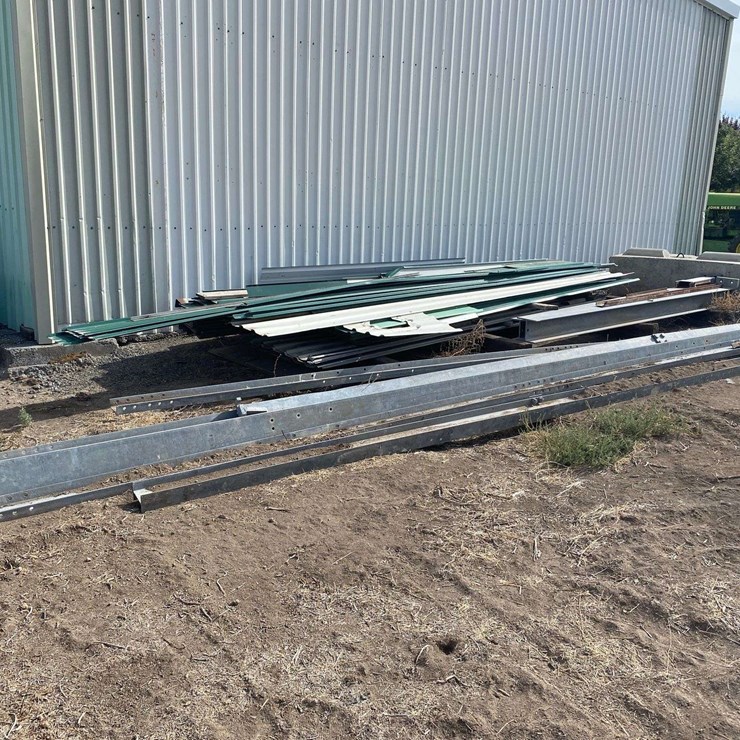 Rib Roofing Metal Sheets, Building Material