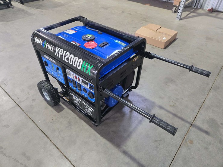 new/unused-duro-max-dual-fuel-xp12000hx-portable-generator-image-2