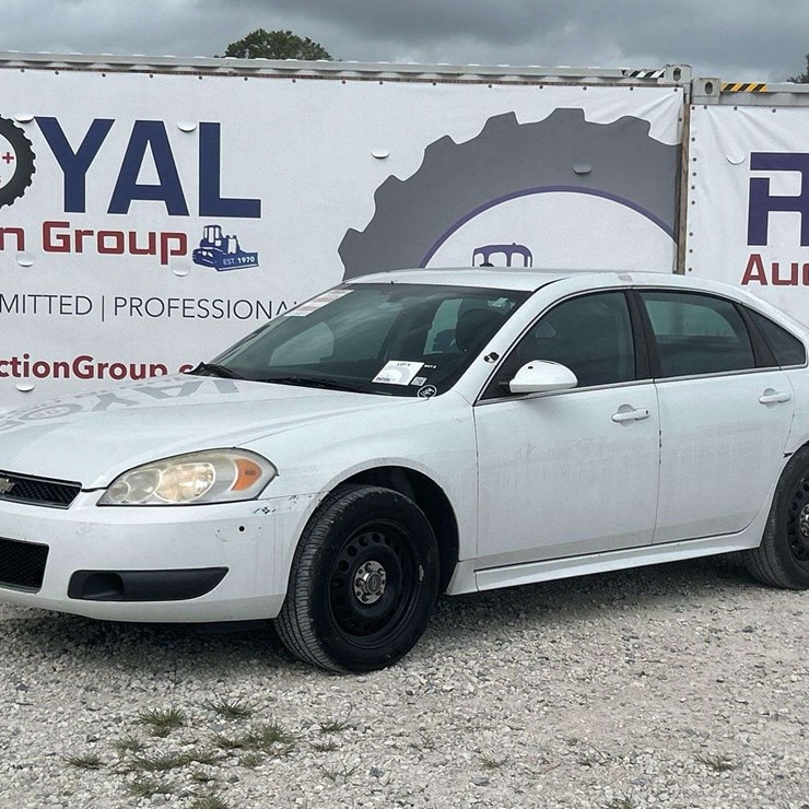 2012 Chevrolet Impala Sedan