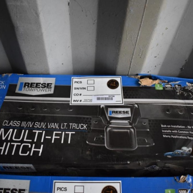Reese Towpower Multi-Fit Hitch, Class III/IV, for SUV/Van/Truck