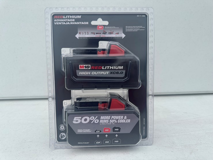 #1592-•-milwaukee-m18-high-output-xc6.0-batteries-(2-pack)-image-1