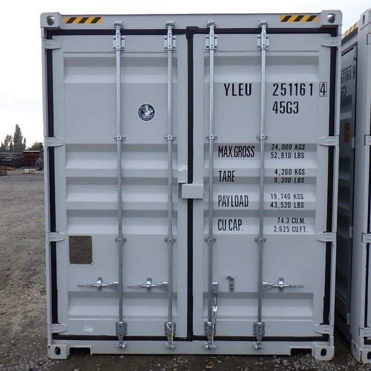 High Cube Multi Door Container 40'