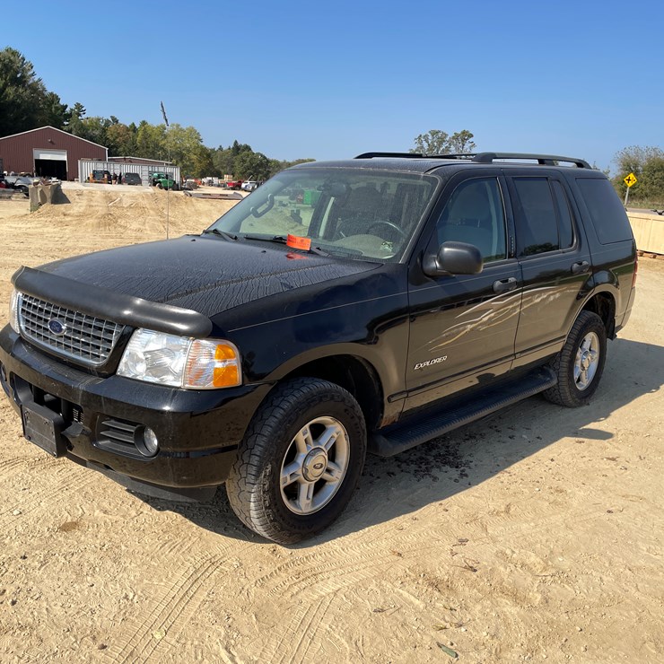 2004 FORD EXPLORER