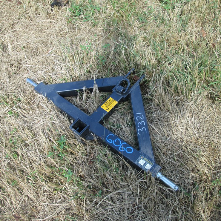 #29232 • Wolverine TQH-26-02C 3pt Trailer Mover ZW-00682