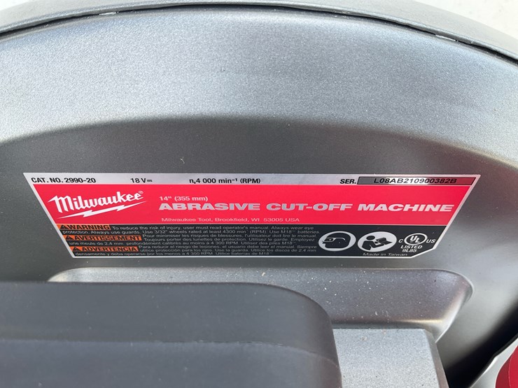 #1537-•-milwaukee-m18-fuel™-14"-abrasive-chop-saw-image-3