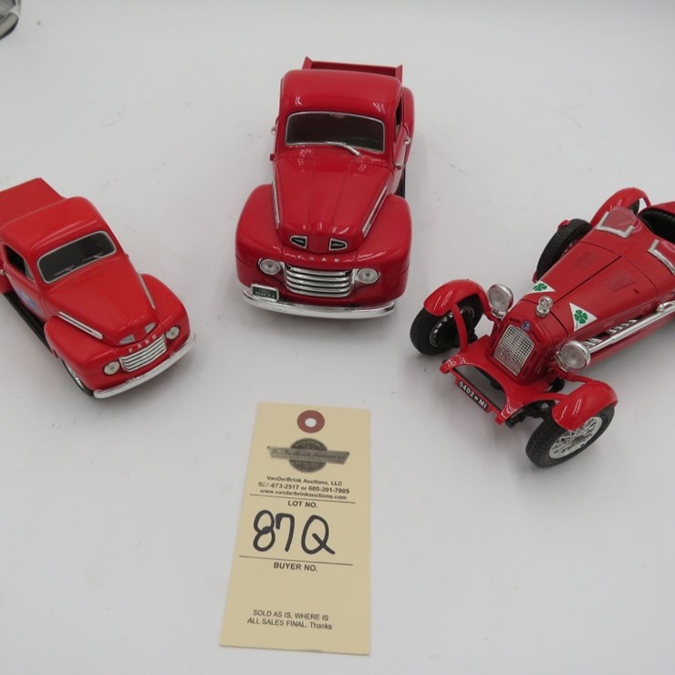 Toy Car Grouping