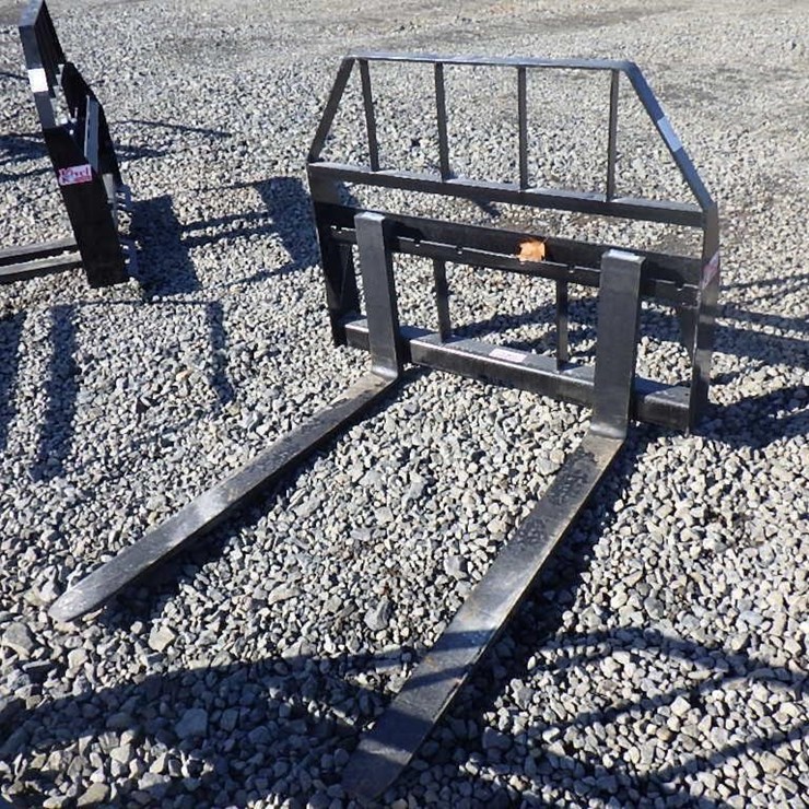 Kivel Skid Steer Fork Attachment 48"