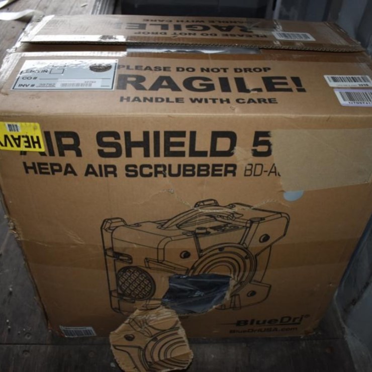 Air Shield HEPA Air Scrubber