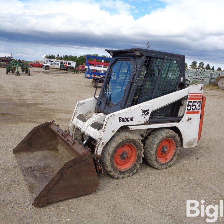 BOBCAT 553