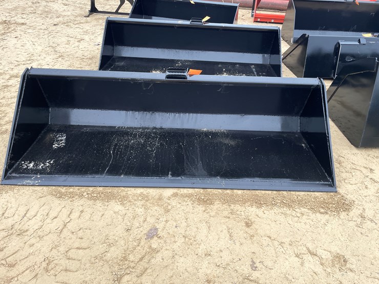 #2004-•-new-kc-90"-skid-steer-bucket-image-2