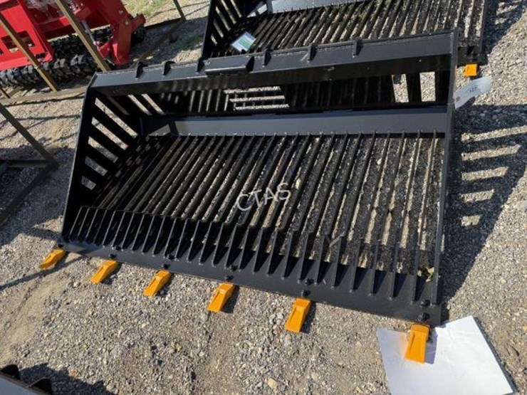 #127-•-skid-steer-rock-bucket---66"-image-1
