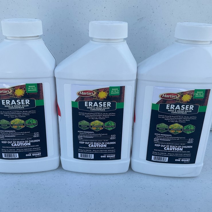#1531 • Eraser Weed and Grass Killer Concentrate