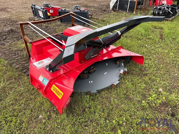 2025-raytree-rmdm70-70in-disc-mulcher-skid-steer-attachment-image-4