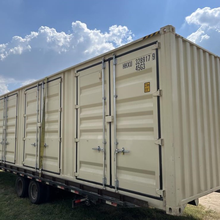 #1019 • 2024 40’ (5) Door Shipping Container
