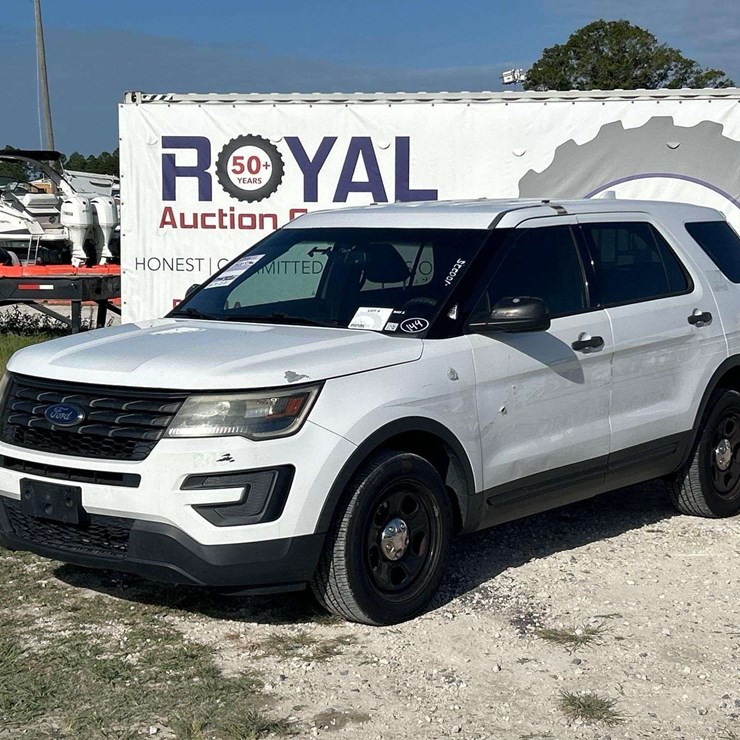 2016 FORD EXPLORER